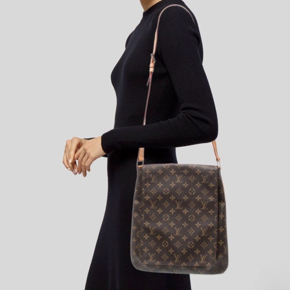 Louis Vuitton GM Monogram Musette Salsa Crossbody Vintage